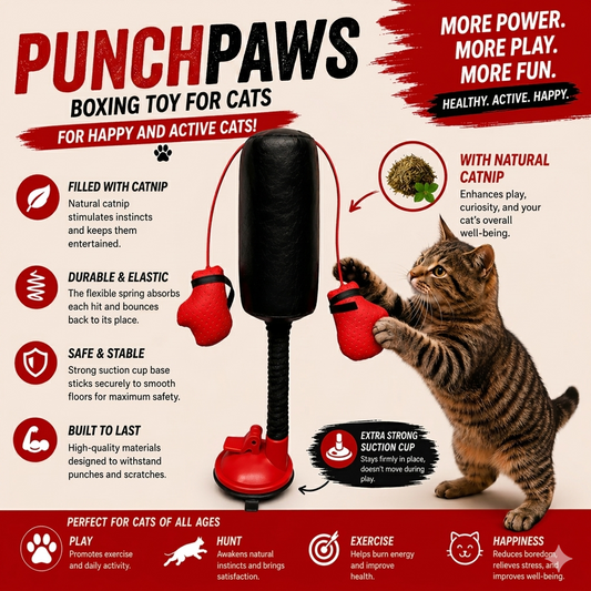 PunchPaws Mini Punching Bag